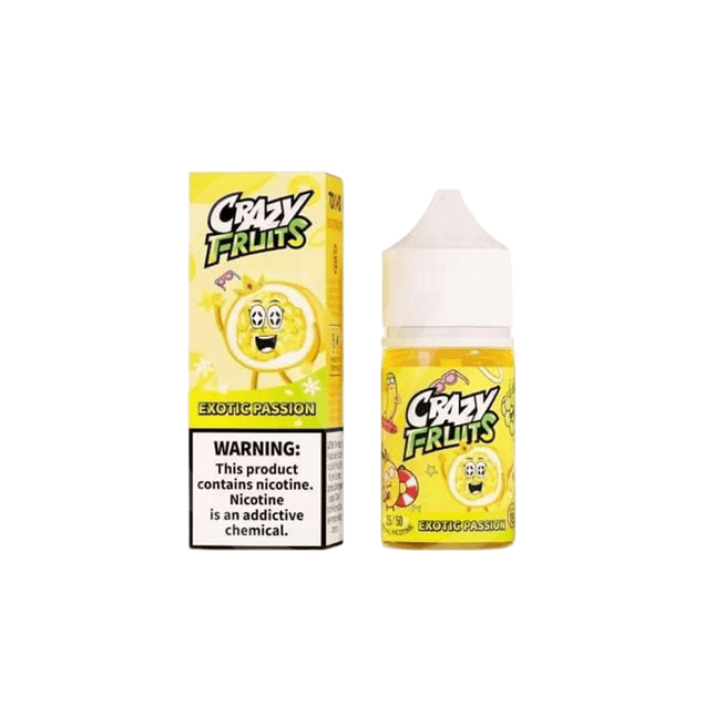 Tokyo Crazy Fruits Exotic Passion Saltnic 30ml ABU DHABI DUBAI AL AIN SHARJAH FUJAIRAH KSA