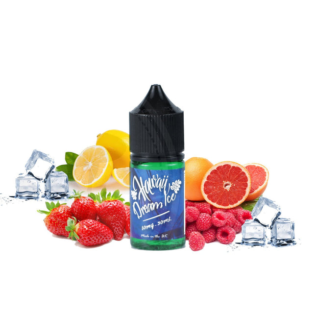 Hawaii Dream ice 30ml by Juse Eliquid Abu Dhabi Dubai | Vape Gate UAE| 100 % Authentic 