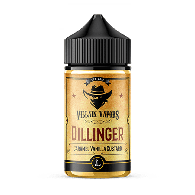 Villain Vapors Dillinger - 60ml E liquid by Five Pawns California Abudhabi Dubai KSAVillain Vapors Dillinger - 60ml E liquid by Five Pawns California Abudhabi Dubai KSA