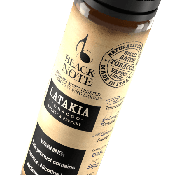 BLACK NOTE Latakia Tobacco Freebase E-Liquid UAE |Vape Sharjah Delivery Vape For Less BLACK NOTE Latakia Tobacco Freebase E-Liquid UAE |Vape Sharjah Delivery Vape For Less
