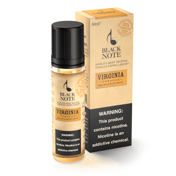 Black Note Virginia Tobacco 60ML Abu Dhabi Dubai Ruwais, KSA Saudi Arabia