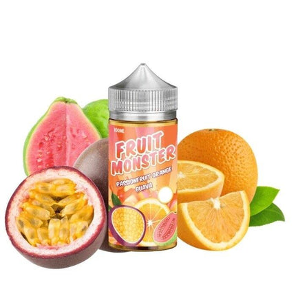 Passionfruit Orange Guava - Jam Monster - Fruit Monster Abudhabi Dubai Al Ain KSA