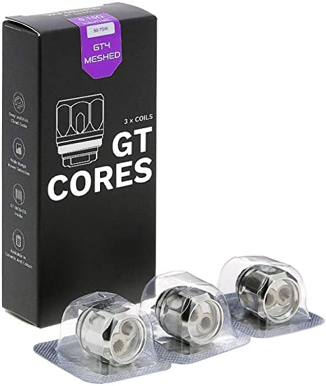 Vaporesso GT Cores Vape Replacement Coils 3Pcs Pack