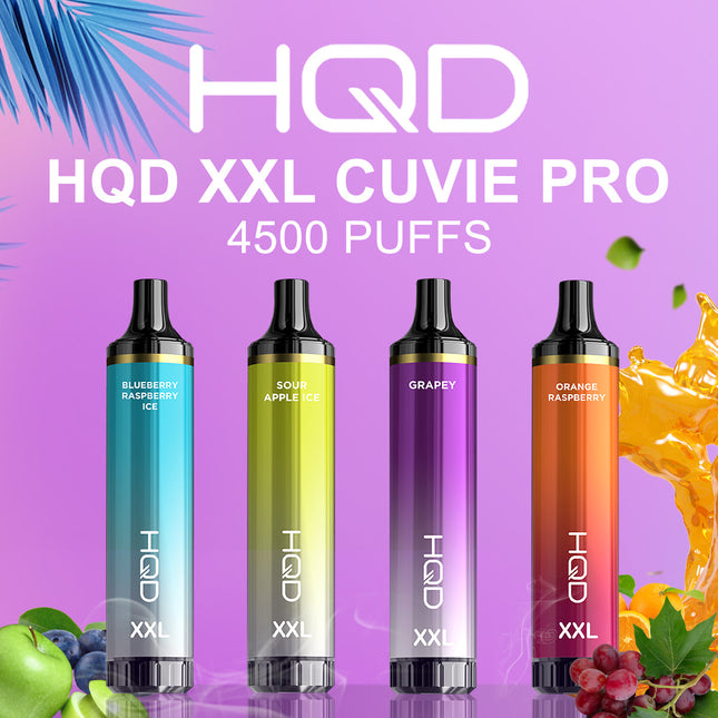 HQD XXL Disposables Pod Device (4500 Puffs) ABU DHABI DUBAI RAK AL AIN FUJAIRAH KSA