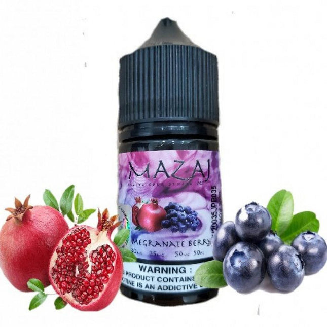Mazaj Pomegranate Berry Saltnic 30ml