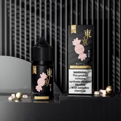 Tokyo Golden Series Candy Crush Saltnic 30ml Abu Dhabi Dubai Al Ain Ajman KSA