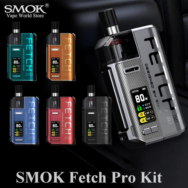SMOK Fetch PRO 80W UAE, Saudi Arabia Riyadh