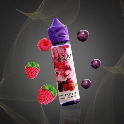 Mazaj Grape Raspberry Freebase E-Liquid