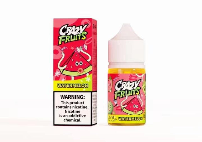 Tokyo Crazy Fruits Watermelon Saltnic 30ml ABU DHABI DUBAI AL AIN RUWAIS UAQ KSA