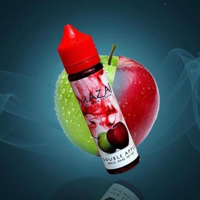 Mazaj Double Apple Freebase E-Liquid