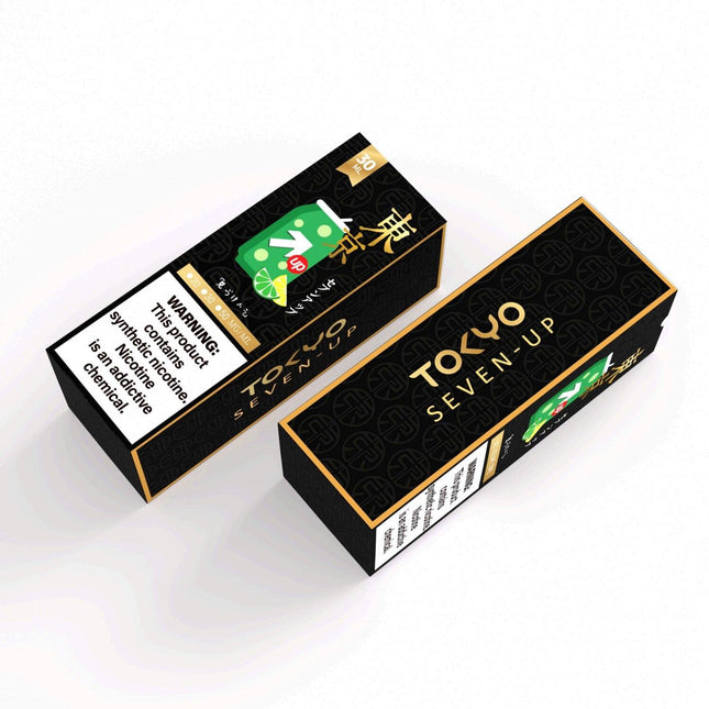 Tokyo Golden Series Seven Up Saltnic 30ml Abu Dhabi RAK Fujairah KSA