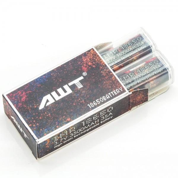 AWT IMR 18650 3500mAh 35A Vape Battery