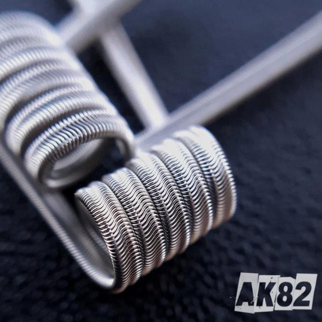 AK82 HAND CRAFTED VAPE COILS