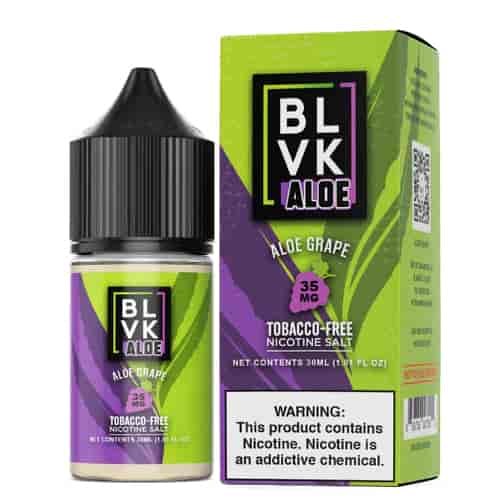 ALOE GRAPE - BLVK ALOE SALTS - 30ML ABU DHABI DUBAI UMM AL QUAWAIN RAS AL KHAIMAH KSA QATAR
