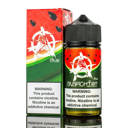 ANARCHIST - WATERMELON 100ML ELIQUID ABUDHABI AL AIN RUWAIS KSA