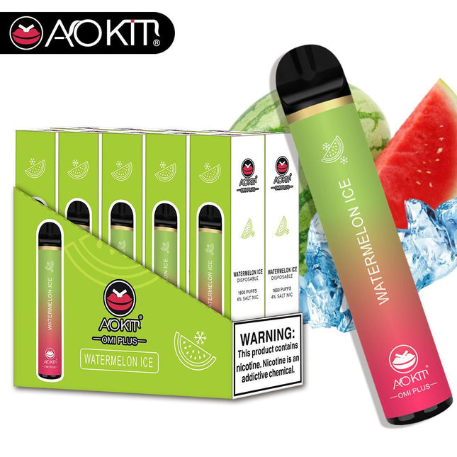 AOKIT - OMI Plus 1600 Puff Disposable Vape Abudhabi Dubai KSA