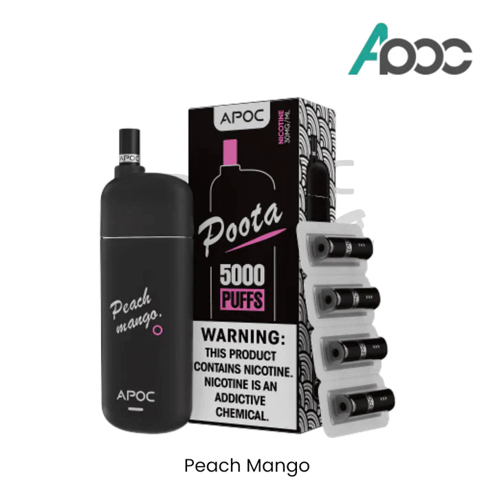 APOC Poota 5000 Puffs Disposable Vape for Less Dubai | Vape in Sharjah   Vape For Less