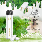 Chutty Menthol / 50MG ( 5% )