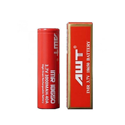 Authentic AWT IMR 18650 3000mAh Battery, Vape Gate UAE,| Vape Battery Dubai Abu Dhabi, Vape Accessories