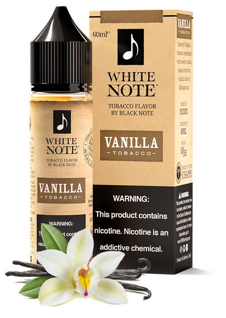 WHITE NOTE - VANILLA Tobacco 60ML Abudhuabi UAE KSA Oman