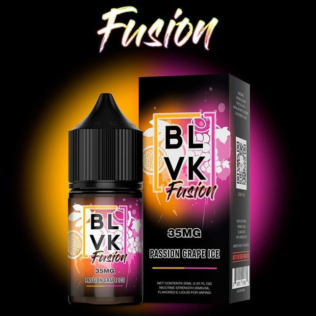 PASSION GRAPE ICE - BLVK FUSION SALTS - 30ML Abudhabi Dubai KSA