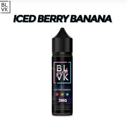 Iced Berry Banana - BLVK Fusion Abu Dhabi RAK KSA Dubai