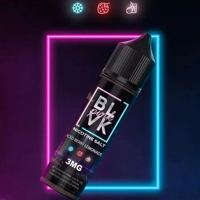 Iced Berry Lemonade - BLVK Fusion Abu Dhabi Dubai Umm Al Quawain RAK KSA