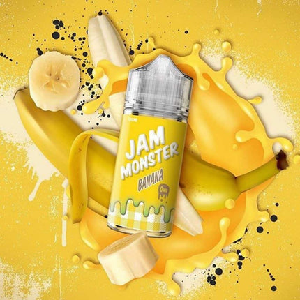 Jam Monster Banana Freebase E-Liquid
