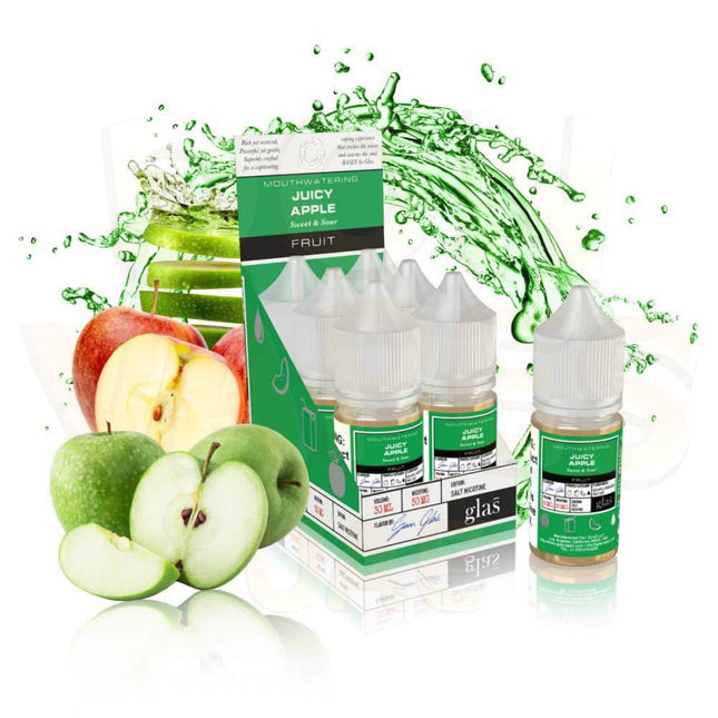 Basix Series Juicy Apple 30ml Saltnic Abu Dhabi Dubai Ras Al Khaimah UAE