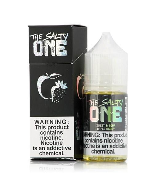 elfbar nachfüll pod läuft aus Beard 00 Sweet & Sour Apple Berry - The Salty One
