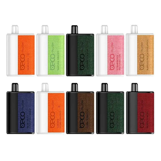 Beco Plush Disposable Vape (10,000 Puffs) Best Vape in Dubai and Abu Dhabi 2025