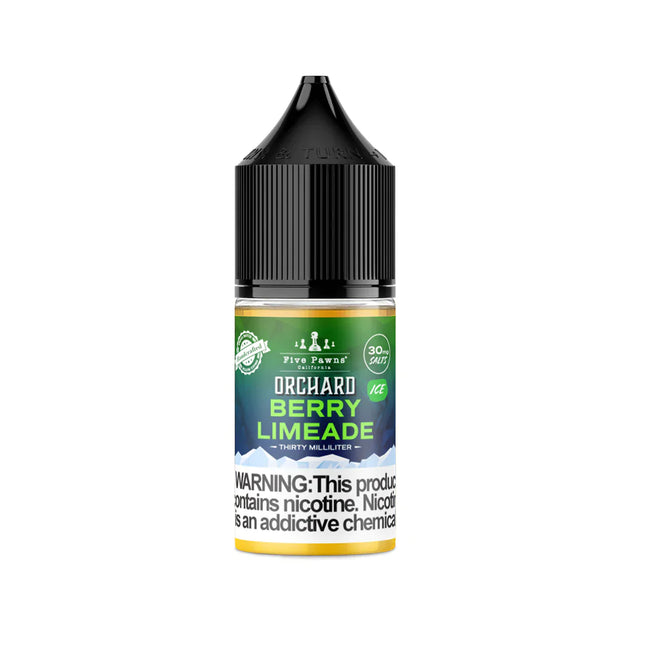BERRY LIMEADE ICE - ORCHARD BLEND FRUIT SALTNIC BY FIVE PAWNS DUBAI ABU DHABI AL AIN AJMAN SHARJAH KSA