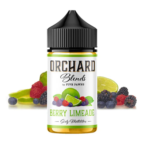  BERRY LIMEADE - ORCHARD BLEND FRUIT 60ML ELIQUID BY FIVE PAWNS ABU DHABI DUBAI AL AIN RUWAIS AJMAN KSA