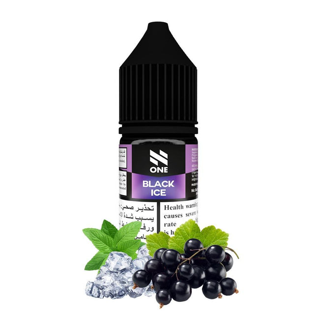 N One Black Ice Saltnic 30ml
