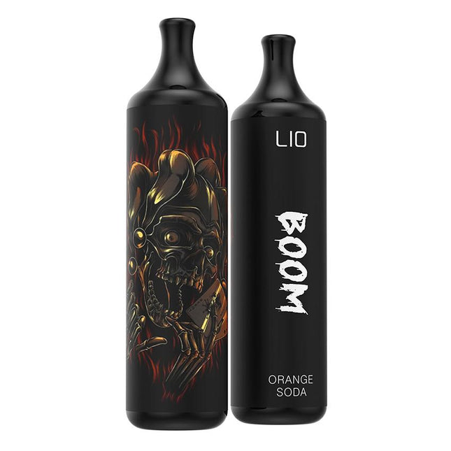 IJOY - LIO Boom Disposable (3500 Puffs) Abudhabi Dubai AL Ain Ruwais KSA Kuwait