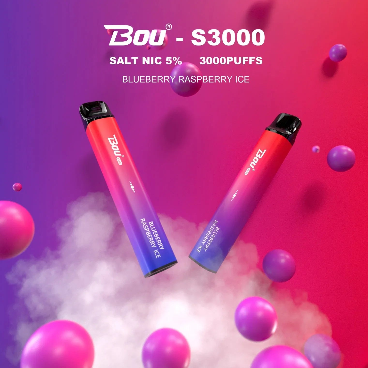 Blink Disposable Vape BOU S3000 Disposable Vape Dubai