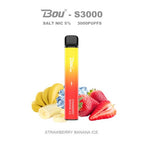 Strawberry Banana Ice / 50MG ( 5% )