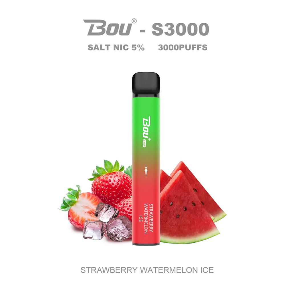 BOU S3000 Disposable Vape Dubai | Vape Delivery Abu Dhabi