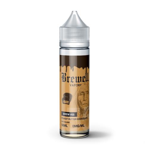 Brewell Peanut Butter Chocolate Freebase E-Liquid Abudhabi |Vape Dubai Vape For Less Brewell Peanut Butter Chocolate Freebase E-Liquid Abudhabi |Vape Dubai Vape For Less