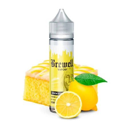 Brewell Lemon Layer Cake Freebase E-Liquid
