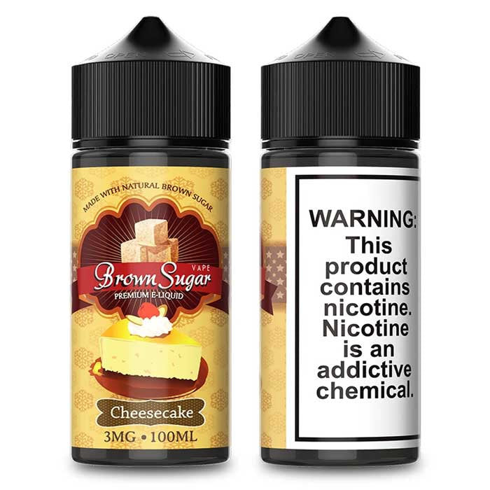 E&B Flavor Brown Sugar Cheesecake Freebase E-Liquid UAE