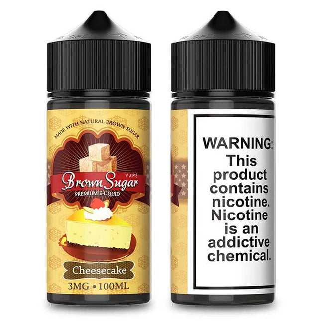 E&B Flavor Brown Sugar Cheesecake Freebase E-Liquid UAE | Vape Abu Dhabi   Vape For Less