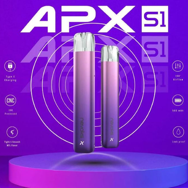 NEVOKS APX S1 POD KIT 500MAH ABU DHABI DUBAI AL AIN SHARJAH FUJAIRAH KSA