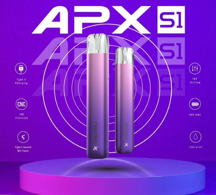NEVOKS APX S1 VAPE KIT Abu Dhabi | Vape Delivery UAE | Vape Shop Dubai Vape For Less NEVOKS APX S1 VAPE KIT Abu Dhabi | Vape Delivery UAE | Vape Shop Dubai Vape For Less