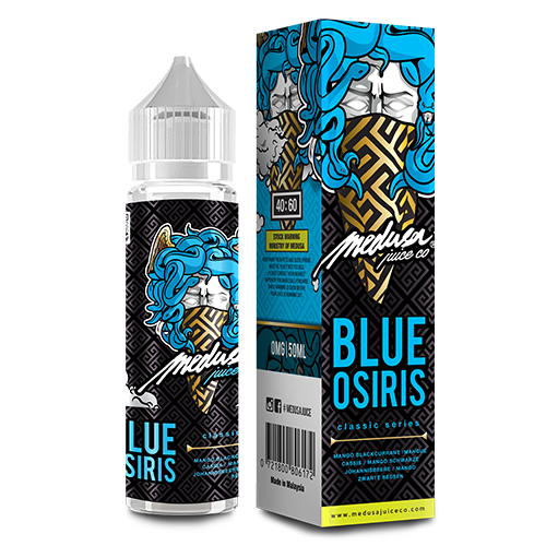 Blue Osiris Classic Series - Medusa Juice Co. 60ml ABU DHABI DUBAI AL AIN SHARJAH KSA