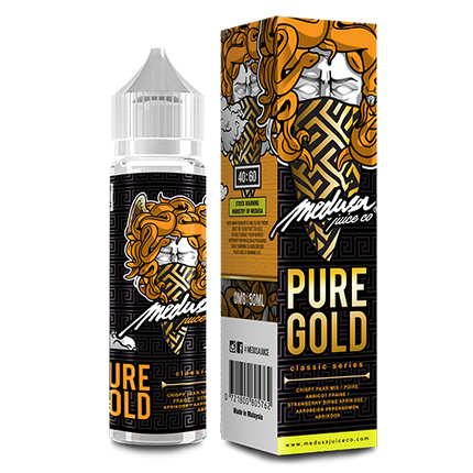 Pure Gold Classic Series - Medusa Juice Co. 60ml  ABU DHABI DUBAI AL AIN SHARJAH RUWAIS KSA