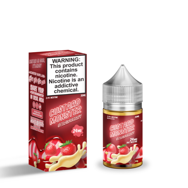 Jam Monster Strawberry Custard Saltnic Abu Dhabi | Best Vape Shop Dubai Vape For Less Jam Monster Strawberry Custard Saltnic Abu Dhabi | Best Vape Shop Dubai Vape For Less