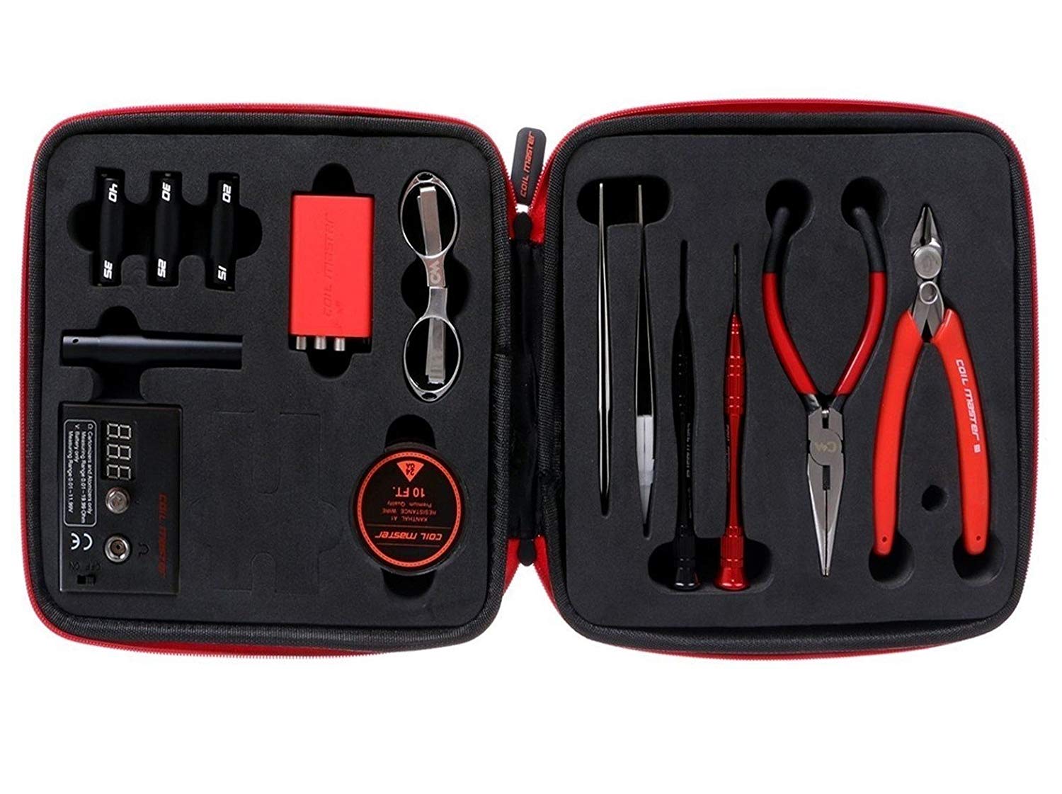 Coil Master V2 DIY Vape Tool Kit Abu Dhabi | Vape Shop Dubai | Vape UAE Vape For Less Coil Master V2 DIY Vape Tool Kit Abu Dhabi | Vape Shop Dubai | Vape UAE Vape For Less