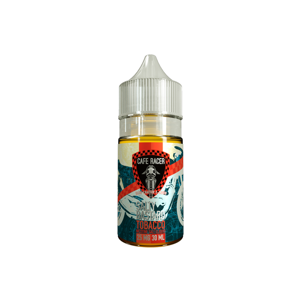 Cafe Racer Salty Bastard Tobacco SaltNic 30ml