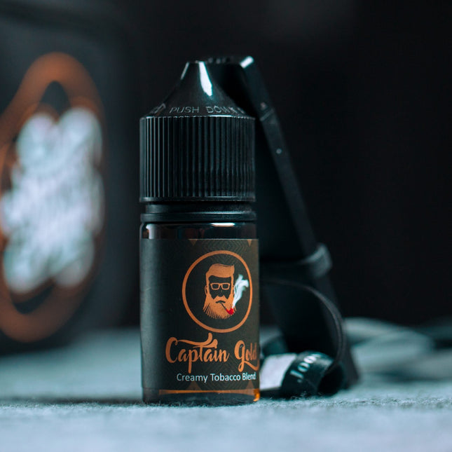 Captain Gold Saltnic by Joosy World BEST VAPE SHOP IN ABU DHABI DUBAI